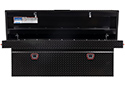 Image is representative of Weather Guard Saddle Truck Tool Box.<br/>Due to variations in monitor settings and differences in vehicle models, your specific part number (128-3-04) may vary.