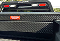 Image is representative of Weather Guard Saddle Truck Tool Box.<br/>Due to variations in monitor settings and differences in vehicle models, your specific part number (128-3-04) may vary.