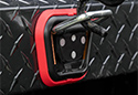 Image is representative of Weather Guard Saddle Truck Tool Box.<br/>Due to variations in monitor settings and differences in vehicle models, your specific part number (128-3-04) may vary.