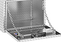 Image is representative of Weather Guard Underbed Truck Tool Box.<br/>Due to variations in monitor settings and differences in vehicle models, your specific part number (560-5-02) may vary.