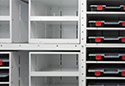 Image is representative of Weather Guard Van Cabinet.<br/>Due to variations in monitor settings and differences in vehicle models, your specific part number (9988-3-01) may vary.