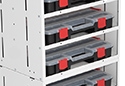Image is representative of Weather Guard Van Cabinet.<br/>Due to variations in monitor settings and differences in vehicle models, your specific part number (9988-3-01) may vary.