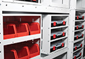 Image is representative of Weather Guard Van Cabinet.<br/>Due to variations in monitor settings and differences in vehicle models, your specific part number (9988-3-01) may vary.