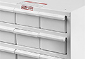 Image is representative of Weather Guard Van Cabinet.<br/>Due to variations in monitor settings and differences in vehicle models, your specific part number (9988-3-01) may vary.