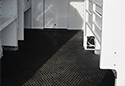 Image is representative of Weather Guard Van Floor Mat.<br/>Due to variations in monitor settings and differences in vehicle models, your specific part number (89015) may vary.