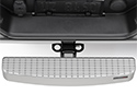 Image is representative of WeatherTech Billet BumpStep Bumper Protector.<br/>Due to variations in monitor settings and differences in vehicle models, your specific part number (8ABBS3) may vary.