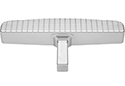 Image is representative of WeatherTech Billet BumpStep Bumper Protector.<br/>Due to variations in monitor settings and differences in vehicle models, your specific part number (8ABBS3) may vary.