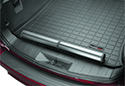 Image is representative of WeatherTech Cargo Liner with Bumper Protector.<br/>Due to variations in monitor settings and differences in vehicle models, your specific part number (41924SK) may vary.