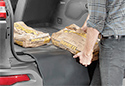 Image is representative of WeatherTech Cargo Liner with Bumper Protector.<br/>Due to variations in monitor settings and differences in vehicle models, your specific part number (41924SK) may vary.