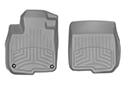 Image is representative of WeatherTech FloorLiner HP Floor Mats.<br/>Due to variations in monitor settings and differences in vehicle models, your specific part number (4613171IM-4613172IM) may vary.