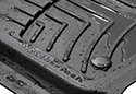 Image is representative of WeatherTech FloorLiner HP Floor Mats.<br/>Due to variations in monitor settings and differences in vehicle models, your specific part number (4613171IM-4613172IM) may vary.