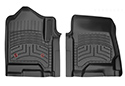 Image is representative of WeatherTech FloorLiner HP Floor Mats.<br/>Due to variations in monitor settings and differences in vehicle models, your specific part number (4613171IM-4613172IM) may vary.