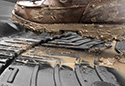 Image is representative of WeatherTech FloorLiner HP Floor Mats.<br/>Due to variations in monitor settings and differences in vehicle models, your specific part number (4613171IM-4613172IM) may vary.