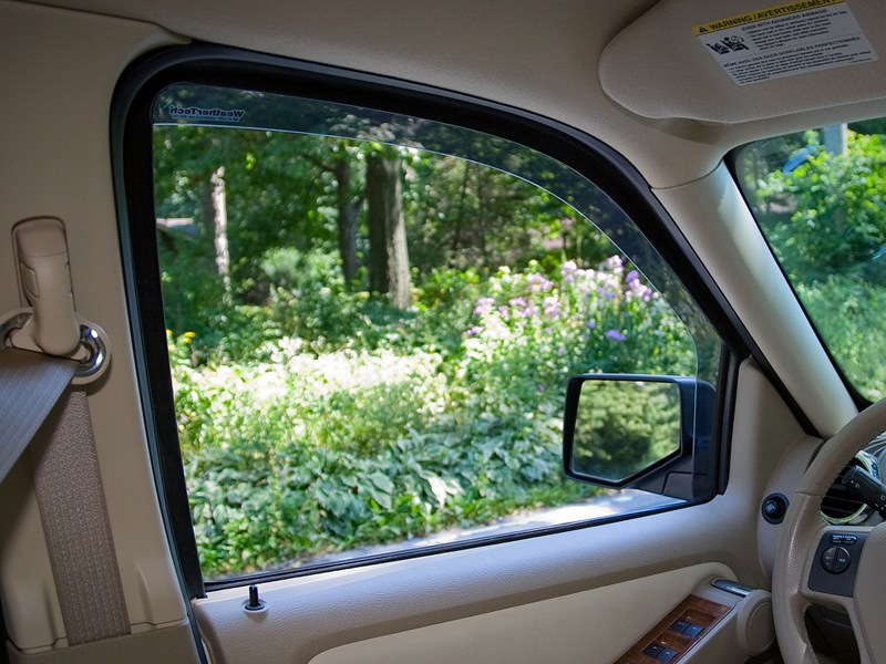 80744 WeatherTech Front Side Window Deflectors - Fits 2013-2018 ...