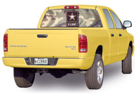 Military Window Graphics Window Canvas Military Window Graphic - QUICK DELIVERY - NAPA Auto Parts