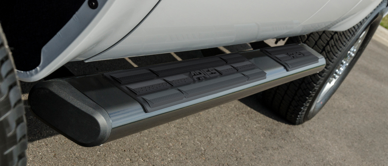 Aries Oval Step Bars - NAPA Auto Parts
