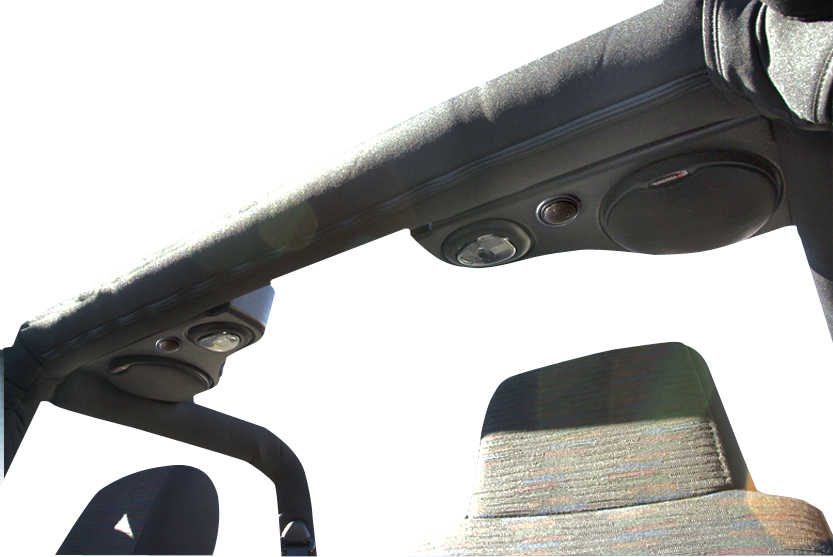 VDP Jeep Sound Wedges - Free Shipping 