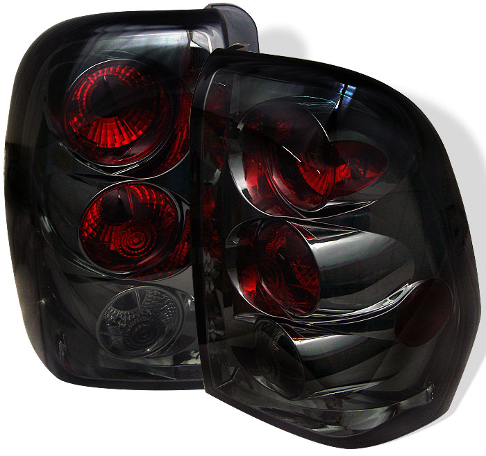 Spyder Euro Tail Lights - NAPA Auto Parts
