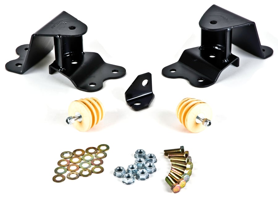 thumbnail image 2 of Belltech 6423 Shackle Kit - 2 Inch Rear Lowering Shackles For Sport Trucks & SUVs 2 of 4