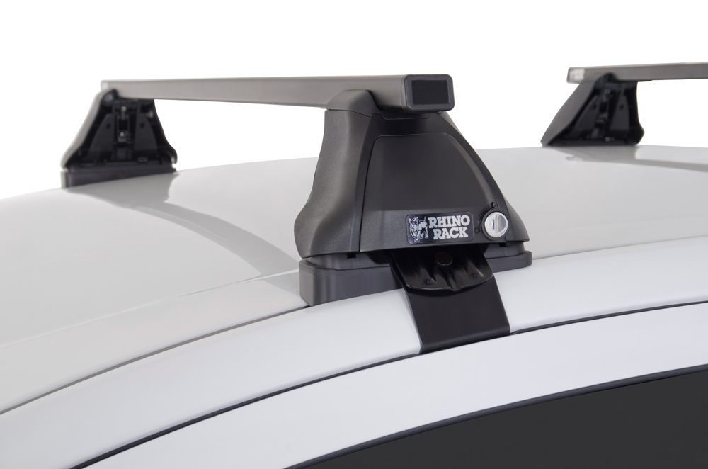 RhinoRack Euro Square Bar Roof Rack System NAPA Auto Parts