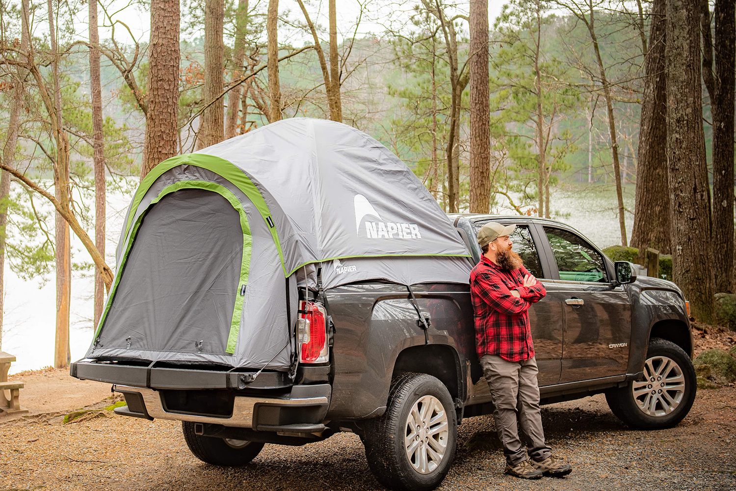 Napier Backroadz Truck Tent NAPA Auto Parts
