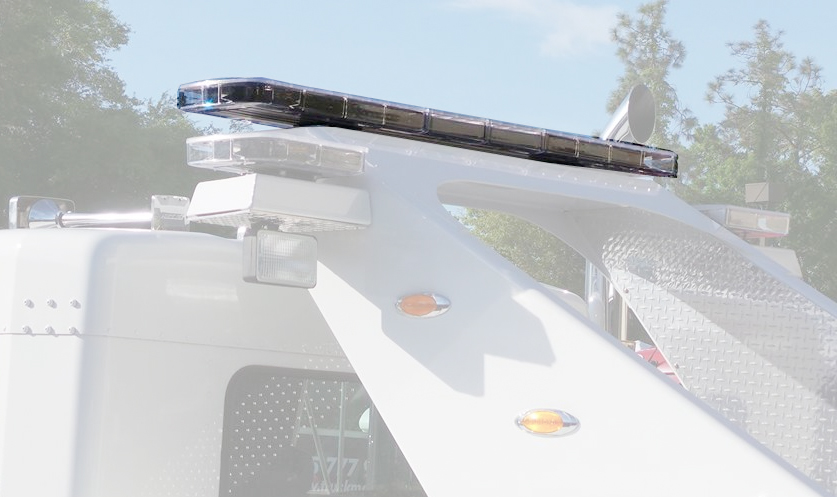 Federal Signal Legend LPXH Tow Discrete Light Bar - NAPA Auto Parts