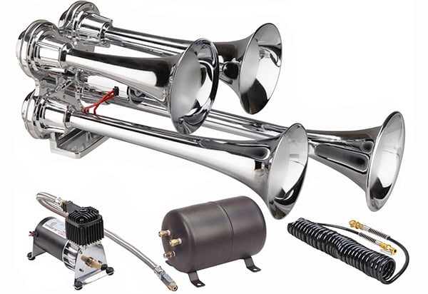 Atlas ALP 45 5-Chime Horn Assembly Pair – HO Scale (1:87) Model Train Part