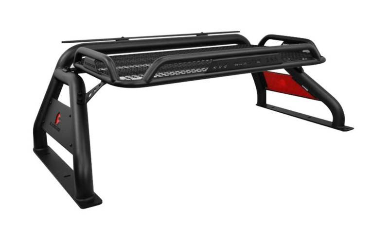 Black Horse Atlas Roll Bar Kit With 40" LED Light Bar - Fits GM, Ford, Dodge Trucks (2000-2024)