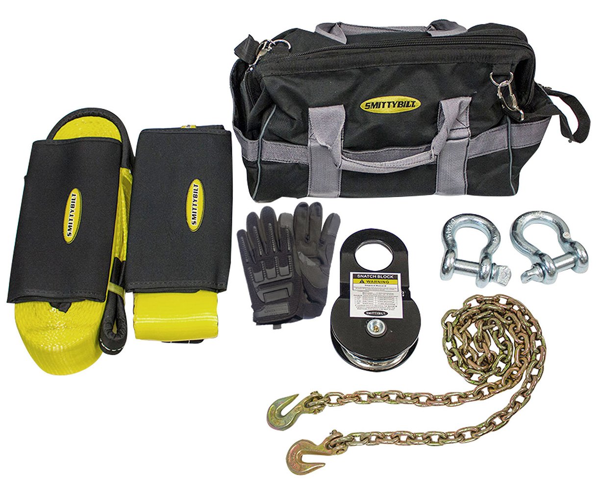 Smittybilt Premium Winch Accessory Bag NAPA Auto Parts