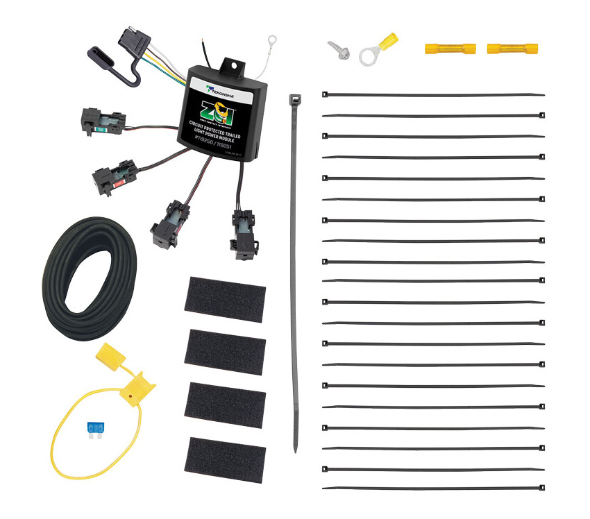 Tekonsha Modulite Zero Contact Interface Trailer Light Power Module ...
