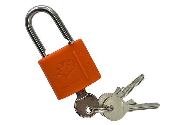 MAXTRAX MAXLOX 30 Stainless Steel Padlock