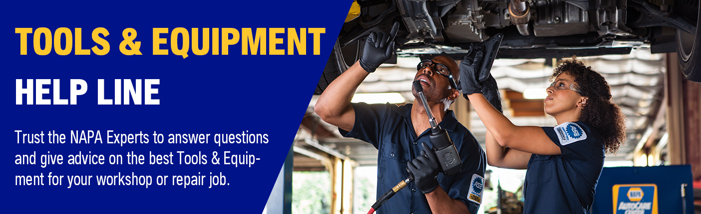 NAPA Tools & Equipment Helpline