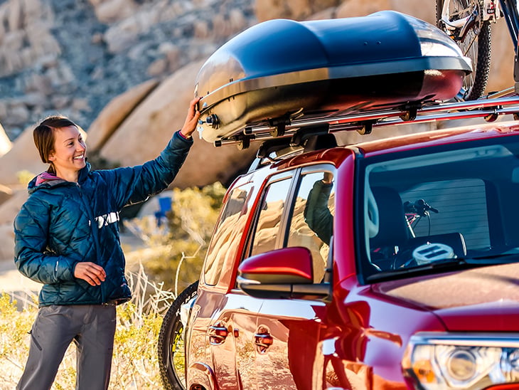 Roof Racks and Cargo Carriers