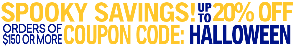 Spooky Savings!