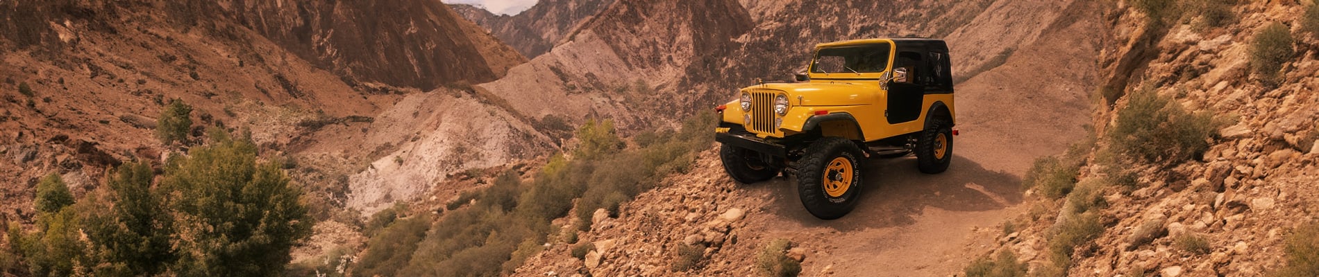 Jeep CJ5 Accessories, Custom Mods & Upgrades - NAPA Auto Parts