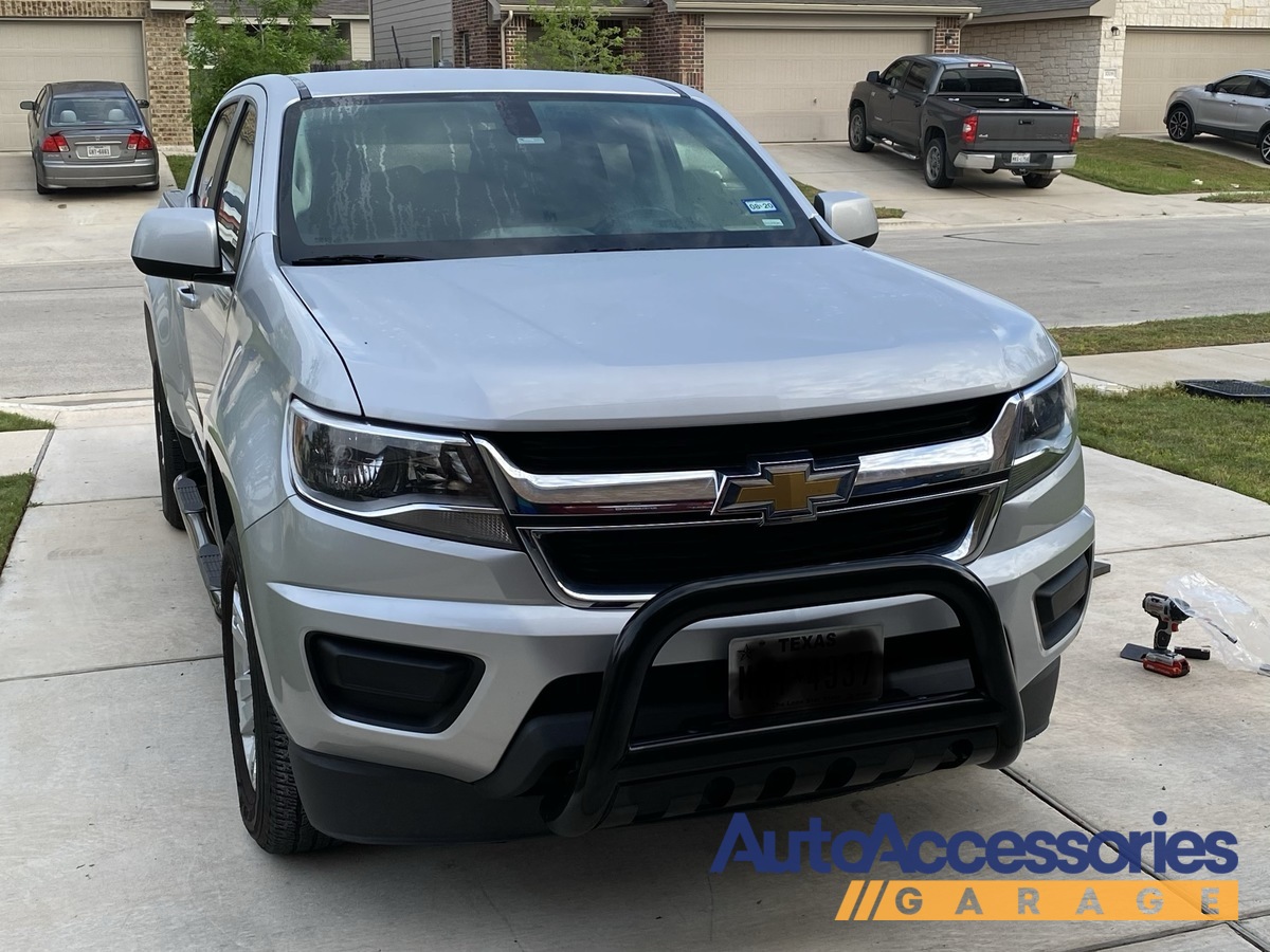Steelcraft Bull Bar License Plate Relocation Kit photo by Edmond P