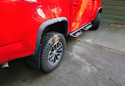 WeatherTech DigitalFit No Drill Mud Flaps photo by Roberta W