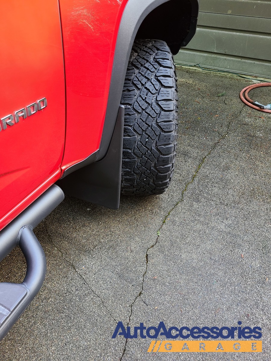 WeatherTech DigitalFit No Drill Mud Flaps photo by Roberta W