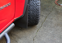 WeatherTech DigitalFit No Drill Mud Flaps photo by Roberta W