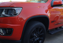 Customer Submitted Photo: Carrichs Stainless Steel Fender Trim