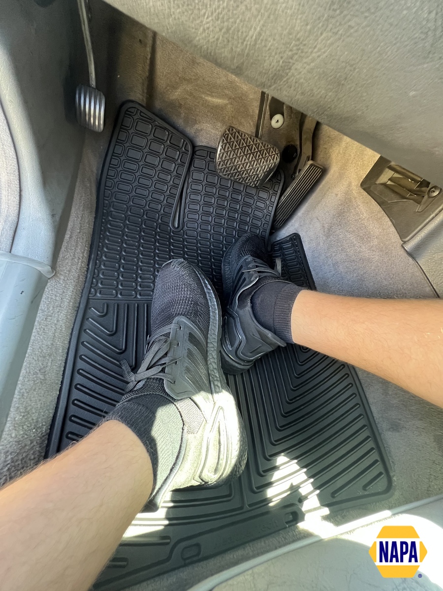 WeatherTech Floor Mats photo by Robert S