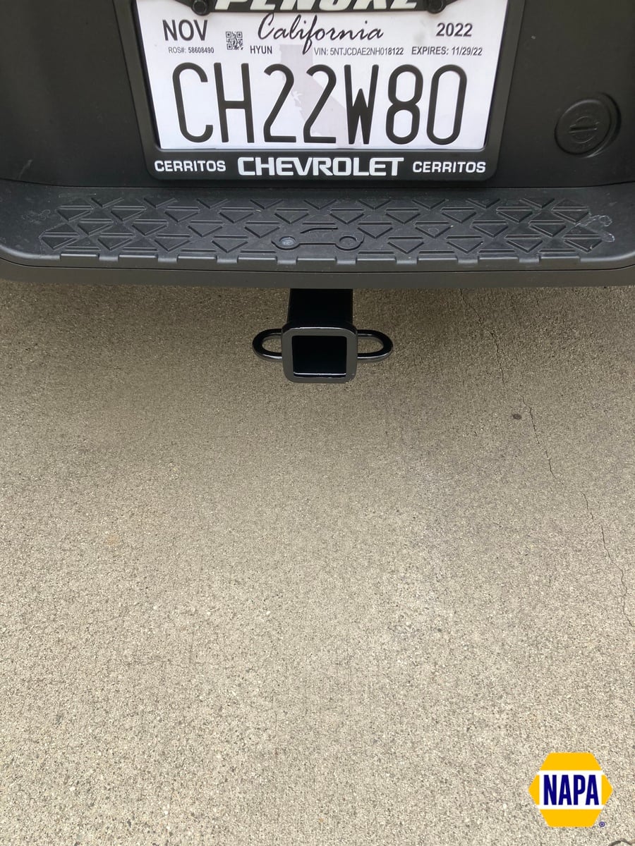 Class 3 Trailer Hitch For Hyundai Santa Cruz 2022-2024 – 2" Receiver, 5000 Lb Capacity