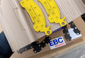 Customer Submitted Photo: EBC Yellow Stuff Brake Pads