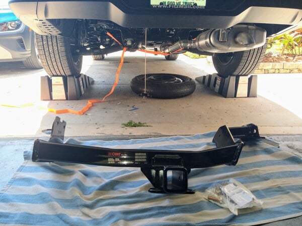 Customer Photo by Ierolohites, who drives a Hyundai Santa Cruz