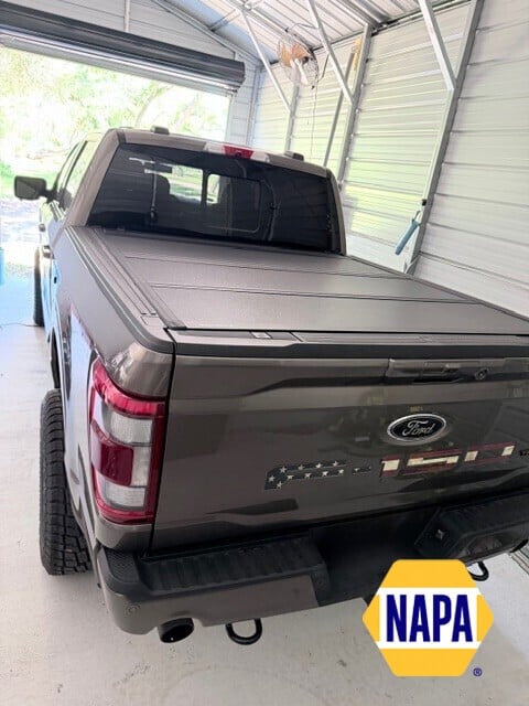 BakFlip MX4 Tonneau Cover photo by Paige N