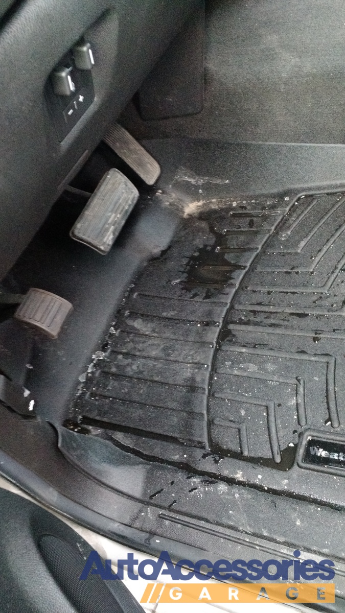 WeatherTech DigitalFit Floor Liners photo by Susan W