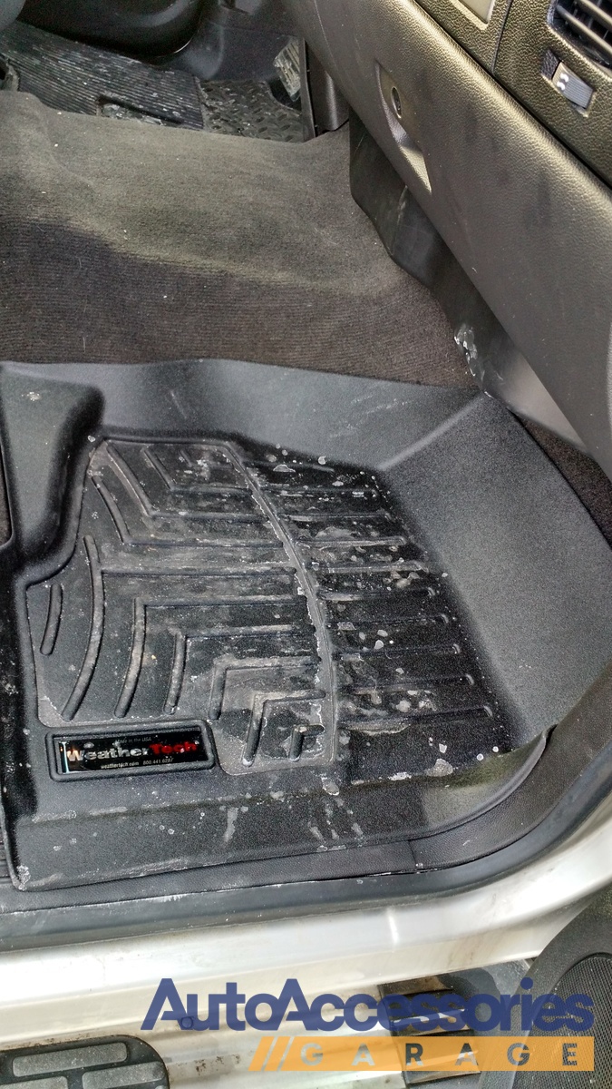 WeatherTech DigitalFit Floor Liners photo by Susan W
