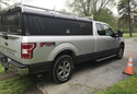 WeatherTech DigitalFit No Drill Mud Flaps photo by Ron B