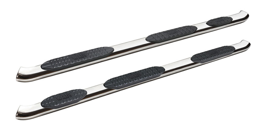 21 534690 Westin Pro Traxx 5 In Oval Wheel To Wheel Step Bars Fits 