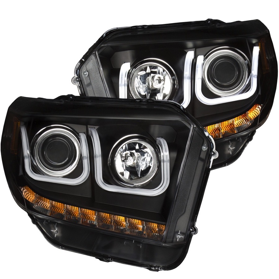 ANZO Projector Headlight Set | Toyota 4Runner (10-13) (111602)